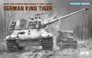 Rye Field Model 5137 1/35 King Tiger Ardennes 1944 (Standard Version)