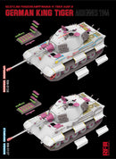 Rye Field Model 5138 1/35 King Tiger Ardennes 1944 (Upgrade Version)