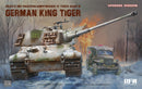 Rye Field Model 5138 1/35 King Tiger Ardennes 1944 (Upgrade Version)