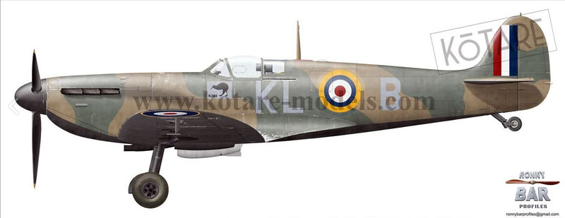 Kotare 32001 1:32 Spitfire Mk.Ia (Mid)