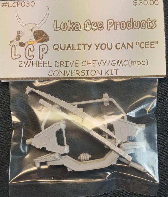 Luka Cee LCP030 2 WHEEL DRIVE CHEVY GMC  (MPC) conversion kit