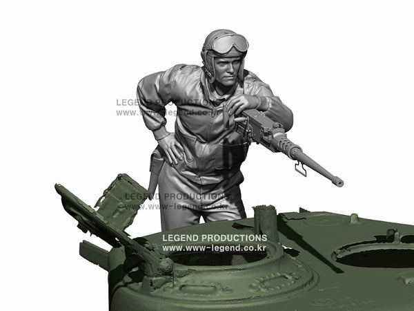 Legend LF0142 1/35 WW2 US Tank Gunner