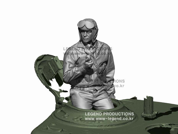 Legend LF1612 1/16 WW 2 US Tank Commander