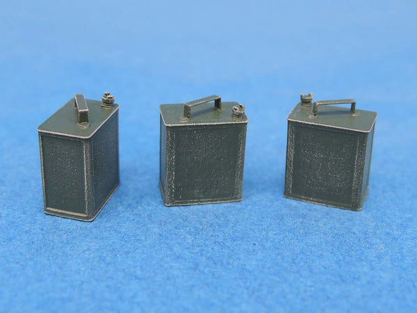 Legend LF1402 1/35 WW2 British 2 Gallon Petrol/Fuel can set (20ea)