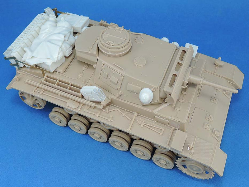 Legend LF1405 1/35 WW2 German PzKpfw III Stowage Set S1