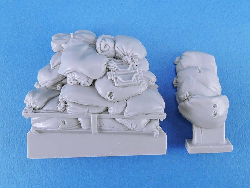 Legend LF1434 1/35 US M4A3 Front Hull Sandbag Armor set