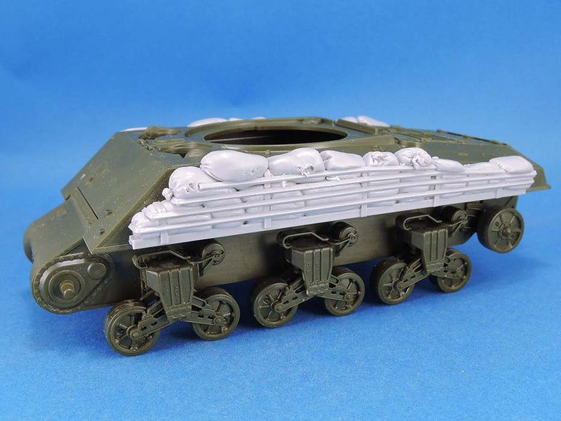 Legend LF1435 1/35 US M4A3 Side Hull Sandbag Armor set