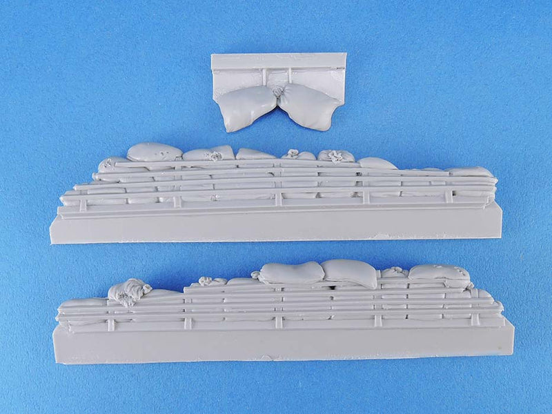 Legend LF1435 1/35 US M4A3 Side Hull Sandbag Armor set