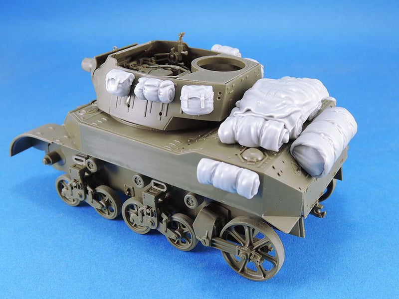 Legend LF1437 1/35 US WW2 Light Tank Stowage Set