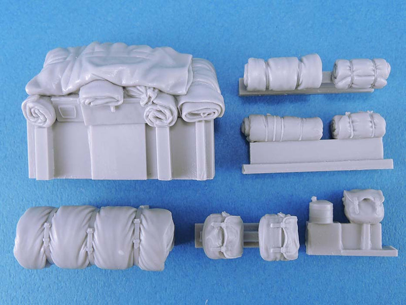 Legend LF1437 1/35 US WW2 Light Tank Stowage Set