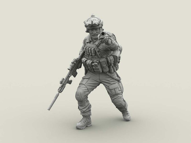 Legend LF3D16003 1/16 US Navy Seal M79 wFN/SCAR MK 17 Gunner