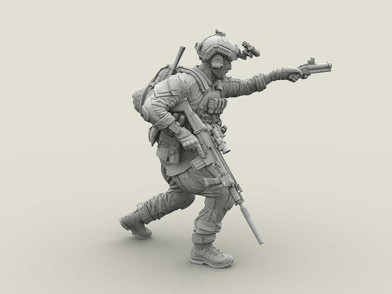 Legend LF3D16003 1/16 US Navy Seal M79 wFN/SCAR MK 17 Gunner