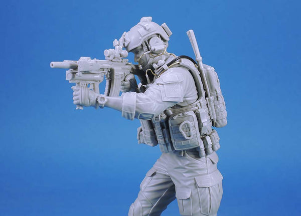 Legend LF3D16001 1/16 US Navy SEAL Team Operator w/HK416 XM230