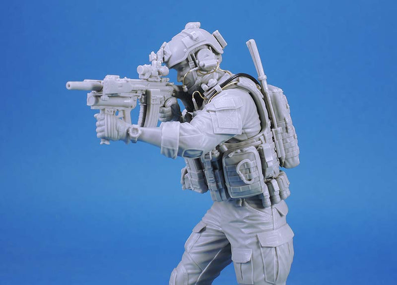 Legend LF3D16001 1/16 US Navy SEAL Team Operator w/HK416 XM230