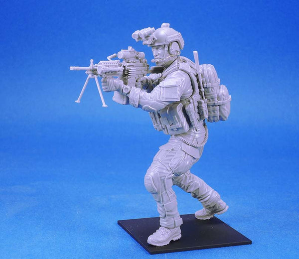 Legend LF3D16002 1/16 US Navy Seal #2 Mk 48 MG Gunner