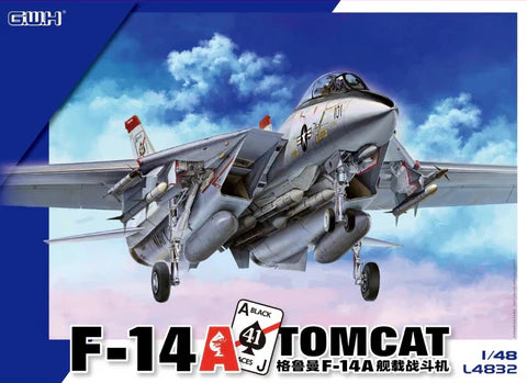 Great Wall Hobby L4832 1/48 US Navy F14A Tomcat Fighter Kit