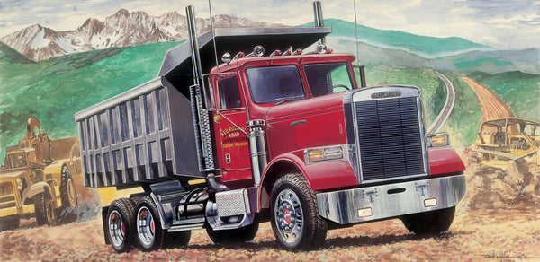 Italeri 3783 1/24 Freightliner Heavy Dumper Truck