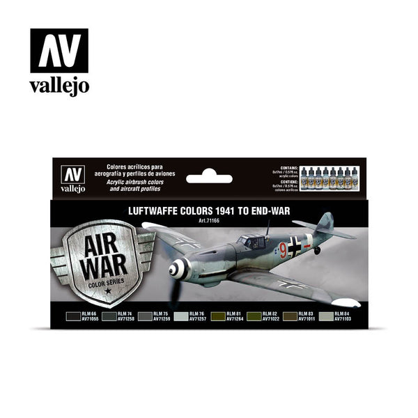 Lot De Couleurs Vallejo - Armée De L'air Soviétique Jusqu'à 1941 - Neuf