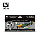 Vallejo 71.165 Air War Color: Luftwaffe colors pre-war to 1941