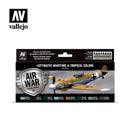 Vallejo 71.164 Air War Color: Luftwaffe Maritime & Tropical colors