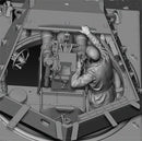 Andy's Hobby Headquarters AHHQ007 1/16 British Achilles M10 IIc Tank Destroyer