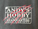 Official Andy's Hobby Headquarters M10 Tank Destroyer T-Shirt - Black w/Panther