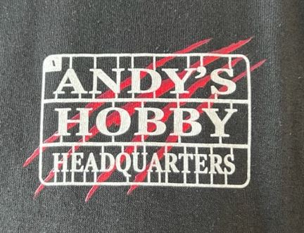Official Andy's Hobby Headquarters M10 Tank Destroyer T-Shirt - Black w/Panther