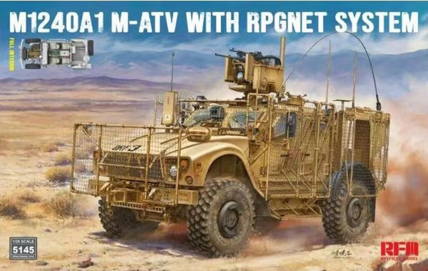 Rye Field Model 5145  1/35 M1240A1 MATV with RPGNet System