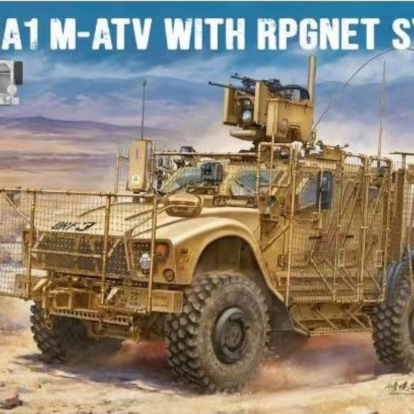 Rye Field Model 5145 1/35 M1240A1 MATV with RPGNet System
