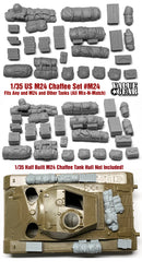 Value Gear VG-M24 1/35 M24 Chaffee Stowage Set - US Army (for any kit)