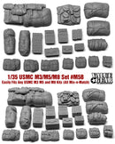 Value Gear VG-M5B 1/35 M3/5/8 Stuart Stowage Set - USMC (for any kit)