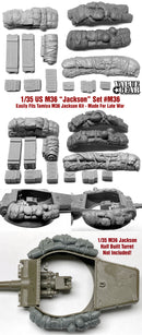Value Gear VG-M36 1/35 Stowage Set - US Army (for Tamiya)