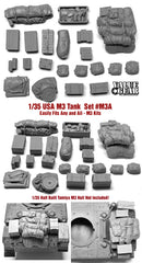 Value Gear VG-M3A 1/35 M3 Stuart Stowage Set - US Army (for Tamiya)
