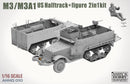 AHHQ010 1/16 M3/M3A1 U.S. Halftrack