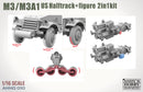 AHHQ010 1/16 M3/M3A1 U.S. Halftrack
