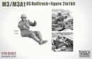 AHHQ010 1/16 M3/M3A1 U.S. Halftrack