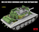 Rye Field Model 5142 1/35 M551 Sheridan Light Tank "Vietnam War"