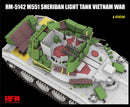 Rye Field Model 5142 1/35 M551 Sheridan Light Tank "Vietnam War"