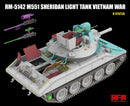 Rye Field Model 5142 1/35 M551 Sheridan Light Tank "Vietnam War"