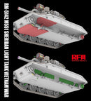 Rye Field Model 5142 1/35 M551 Sheridan Light Tank "Vietnam War"