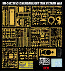 Rye Field Model 5142 1/35 M551 Sheridan Light Tank "Vietnam War"