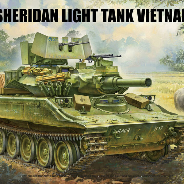 Rye Field Model 5142 1/35 M551 Sheridan Light Tank 