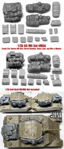 Value Gear VG-M5A 1/35 M5 Stuart Stowage Set - US Army (for Tamiya)
