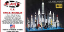 Atlantis 6871 1/128 U.S. Space Missile Set 36 Missiles Included STEM