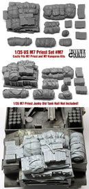 Value Gear VG-M7A 1/35 M7 Priest Stowage Set - US Army (for any kit)