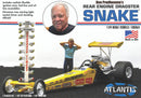 Atlantis 7528 1/24 Don Prudhomme Snake Rear Engine Dragster