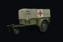 MiniArt 35443 1/35 G-518 US 1t Cargo Trailer ÒBEN HURÓ with Canvas Cover