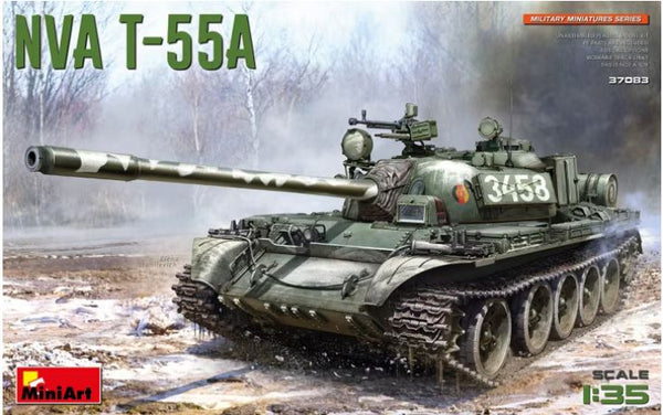 MiniArt 37083 1/35 NVA T-55A
