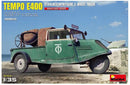 MiniArt 38059 1/35 Tempo E400 Stahlbllechritsche 3-Wheel Truck