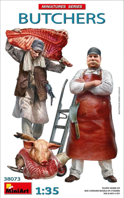 MiniArt 38073 1/35 Fleischer/Butcher